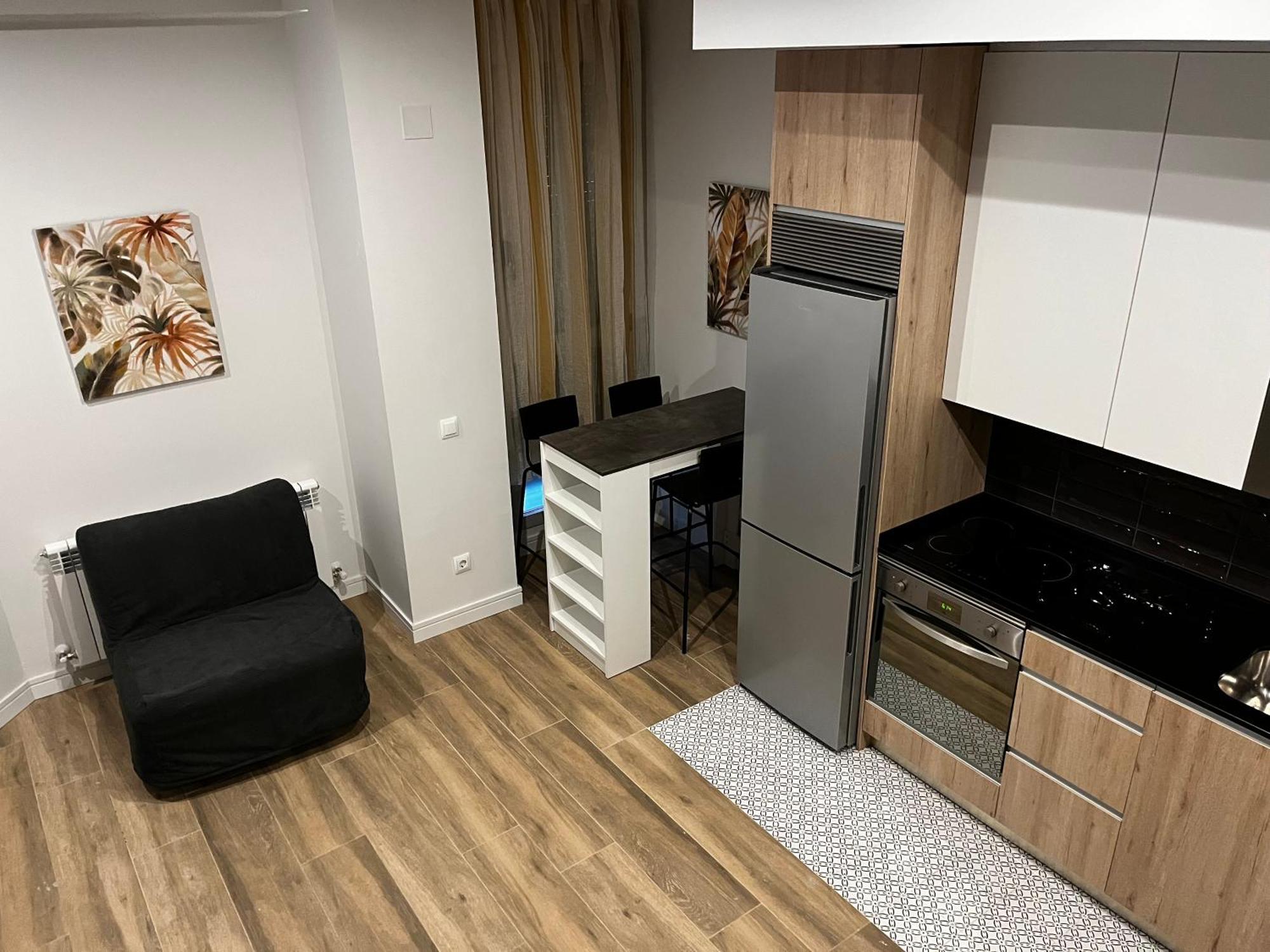 Appartement Exyca Mendez Alvaro à Madrid Extérieur photo