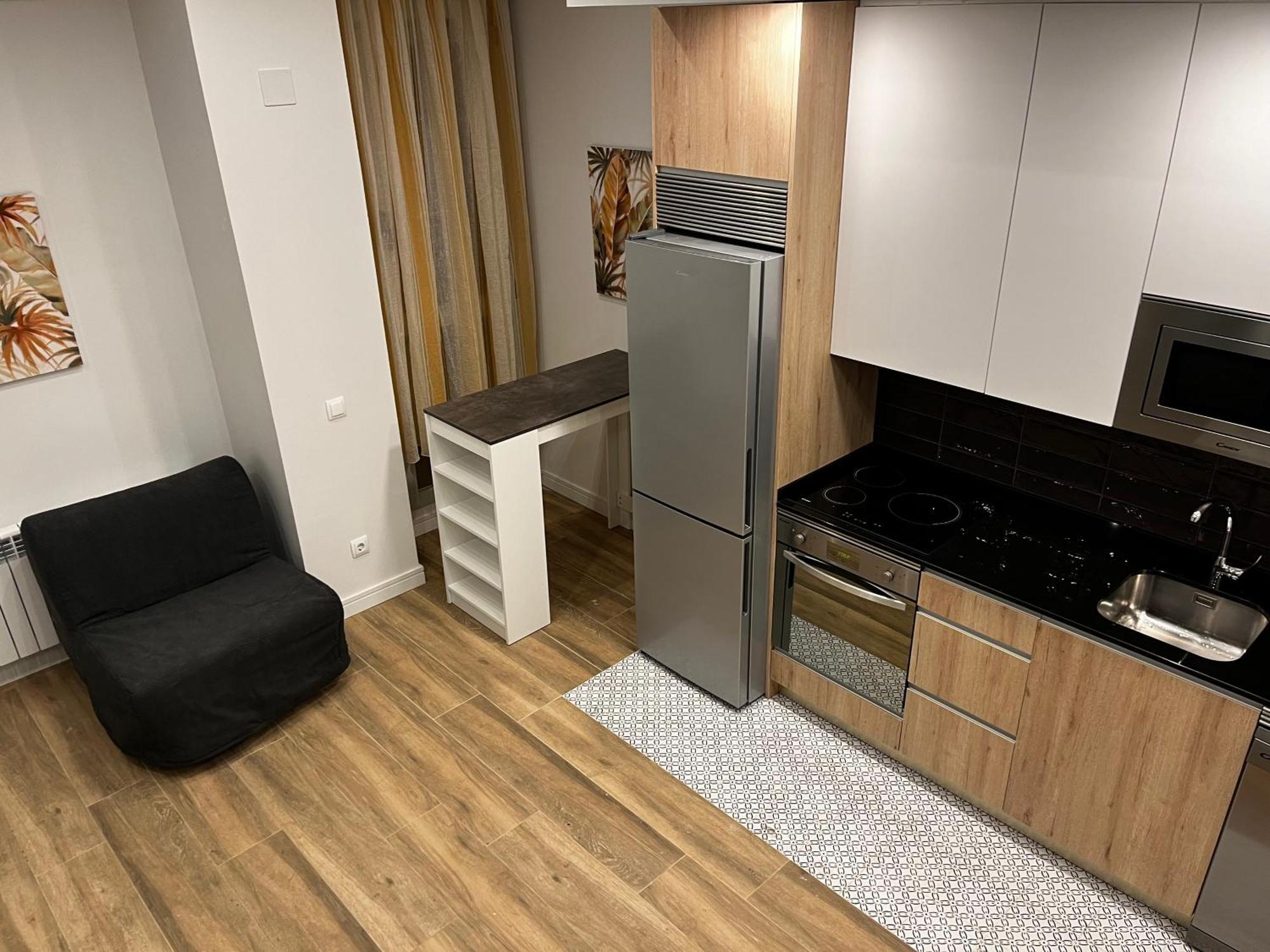 Appartement Exyca Mendez Alvaro à Madrid Extérieur photo